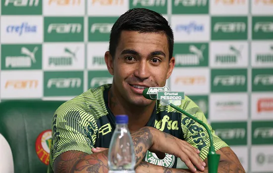 Dudu festeja volta ao Palmeiras e espera um ano de ‘muitas alegrias e conquistas’