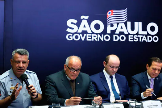 Governo anuncia medidas para aumentar segurança em escolas estaduais