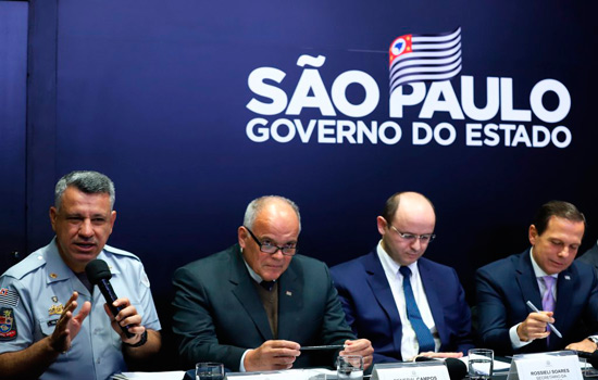 Governo anuncia medidas para aumentar segurança em escolas estaduais