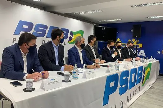 Vencedor das prévias do PSDB, João Doria destaca atuação de Orlando Morando na coordenação