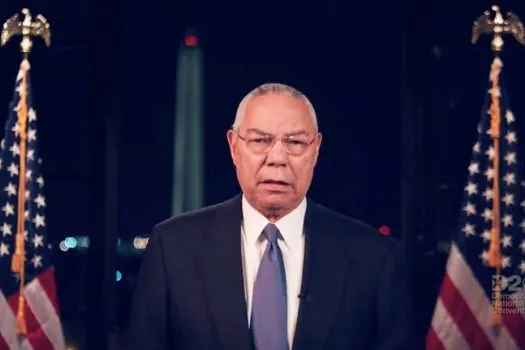 Colin Powell, primeiro negro secretário de Estado americano, morre de covid-19