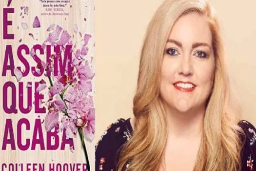 Colleen Hoover lidera lista de livros mais vendidos no Brasil