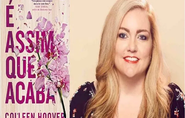 Colleen Hoover lidera lista de livros mais vendidos no Brasil