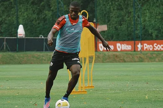 Colorado tem lesão muscular na coxa e desfalca o São Paulo diante do Juventude