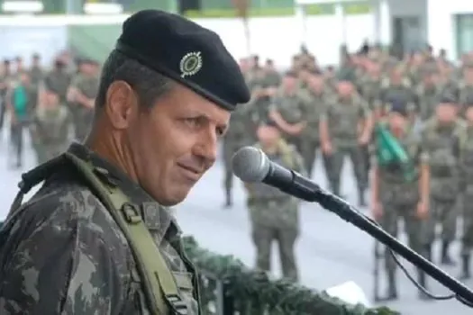 ‘Tem de respeitar o resultado da urna’, afirma comandante do Sudeste