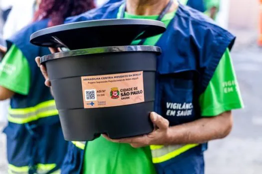 Prefeitura de SP incorpora novos equipamentos para combate à dengue