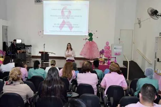 Santo André comemora Dia Internacional de Combate ao Câncer de Mama