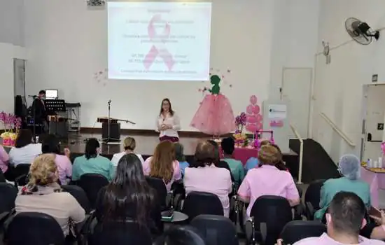 Santo André comemora Dia Internacional de Combate ao Câncer de Mama