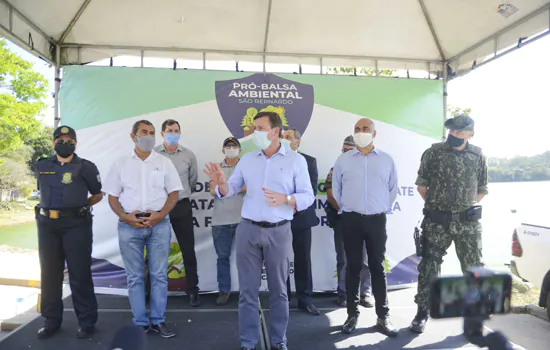 São Bernardo intensifica programa de fiscalização e combate ao crime ambiental