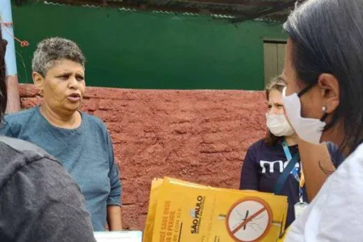 Ribeirão Pires inicia nova fase de vistorias visando combate ao Aedes Aegypti