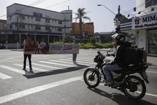 Diadema faz ação contra o trabalho infantil