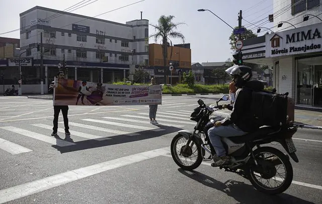 Diadema faz ação contra o trabalho infantil