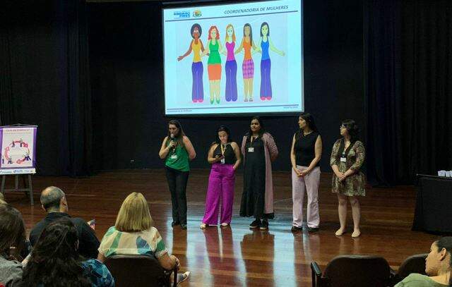 Combate à violência contra mulher é tema de palestra em Ribeirão Pires