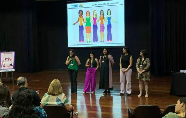 Combate à violência contra mulher é tema de palestra em Ribeirão Pires