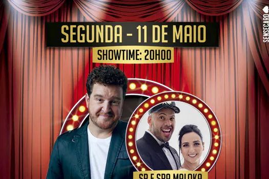 Comedy Live para celebrar um ano do Hillarius SP