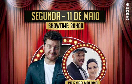 Comedy Live para celebrar um ano do Hillarius SP