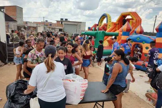 ASSEDEC realiza Festa Comemorativa ao Mês das Crianças em Mauá