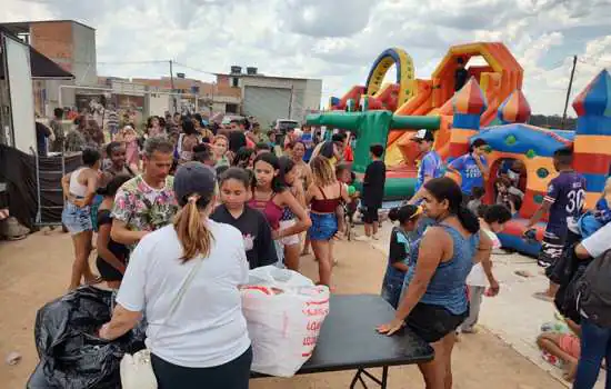 ASSEDEC realiza Festa Comemorativa ao Mês das Crianças em Mauá