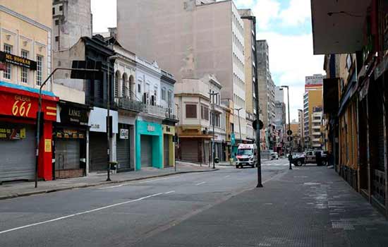Cidade de São Paulo reabre comércio de rua nesta quarta