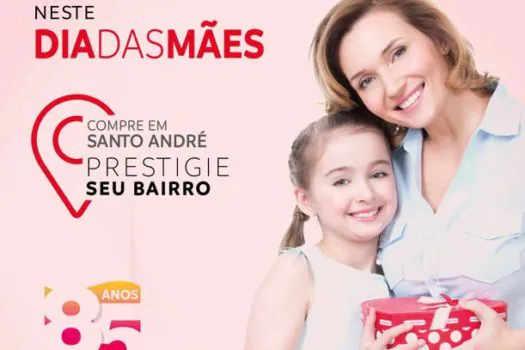 No Dia das Mães, a ACISA prevê crescimento de 10% nas vendas