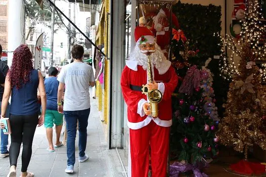 Neste Natal, ACISA prevê aumento de até 15% nas vendas