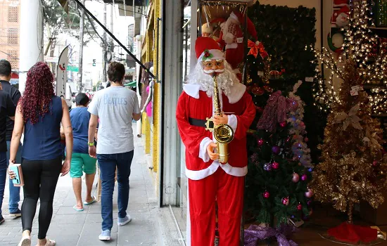 Vendas do Natal devem garantir crescimento de 5% no varejo paulista