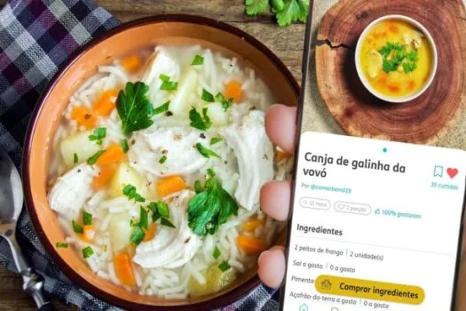 Busca por Comfort Food cresce e app DeliRec proporciona receitas afetivas