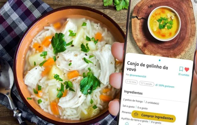 Busca por Comfort Food cresce e app DeliRec proporciona receitas afetivas