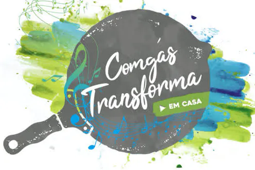 Participe da terceira edição do festival de arte e gastronomia Comgás Transforma