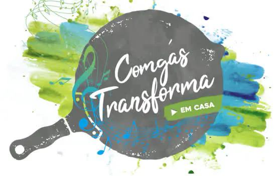 Participe da terceira edição do festival de arte e gastronomia Comgás Transforma