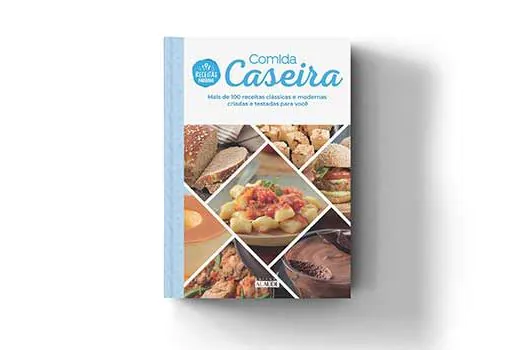 Receitas Nestlé lança livro com mais de 100 pratos amados pelos brasileiros