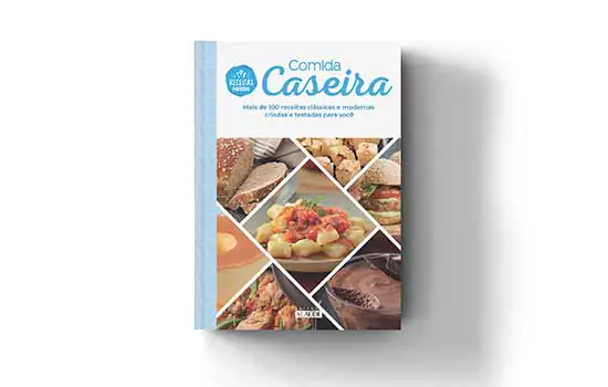 Receitas Nestlé lança livro com mais de 100 pratos amados pelos brasileiros