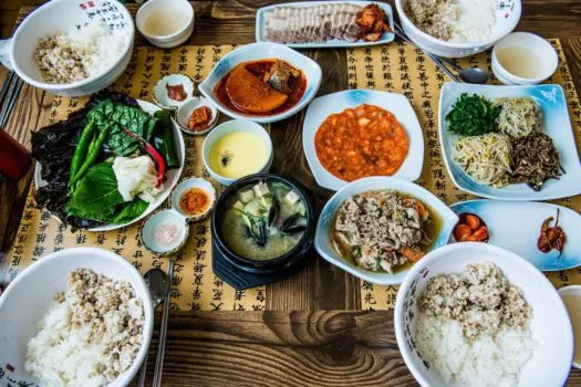 Começou o “Festival de Gastronomia Coreana”, em São Paulo