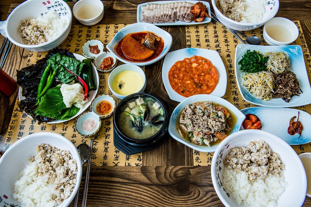 Começou o “Festival de Gastronomia Coreana”