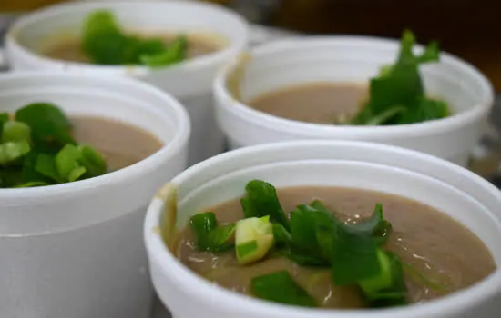 PEAND dá curso sobre comidas típicas de inverno