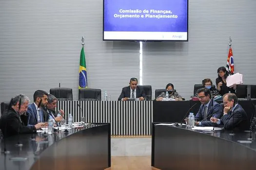 Comissão de Finanças e Orçamento da Alesp dá aval a oito projetos de leis