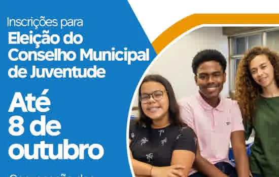 Ribeirão Pires convoca jovens para concorrer às eleições do COMJUVE