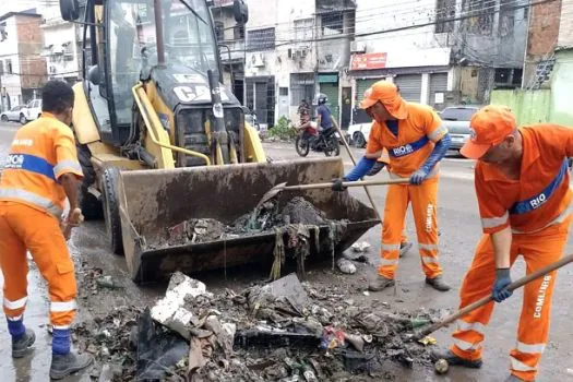 Chuva forte causou transtornos no Rio; bombeiros foram acionados