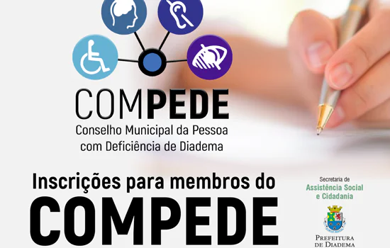 COMPEDE de Diadema abre inscrições para candidatos à eleição 2019