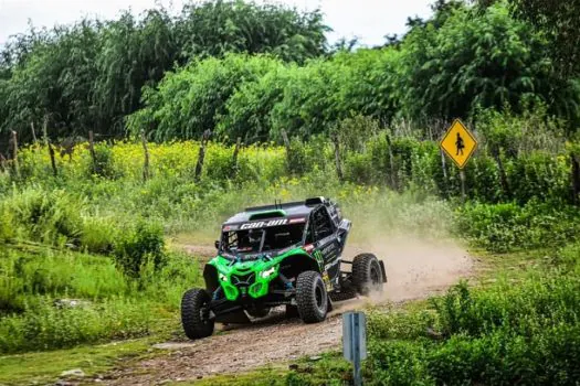 Em dia de “Brazilian Storm”, Varela/Roldan vencem no maior rally da Argentina