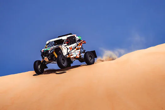 Brasileiros Rodrigo Luppi/Maykel Justo começam o Rally Dakar neste sábado (1º), em Jeddah