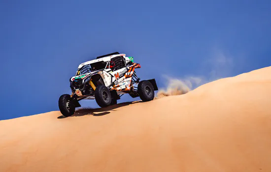 Brasileiros Rodrigo Luppi/Maykel Justo começam o Rally Dakar neste sábado (1º)