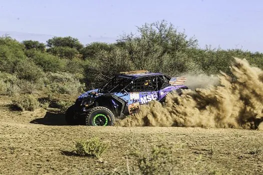 Dupla da MSL Rally conquista quarto lugar na terceira etapa do SARR 2022