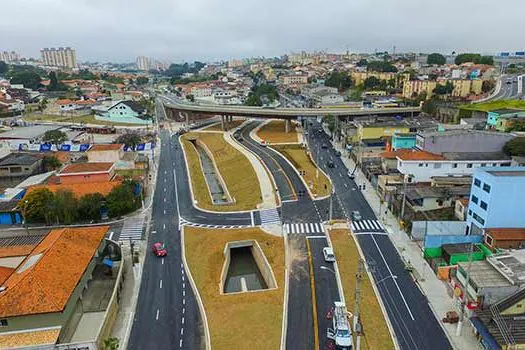 Orlando Morando destaca qualidade do sistema viário com o Viaduto Castelo Branco