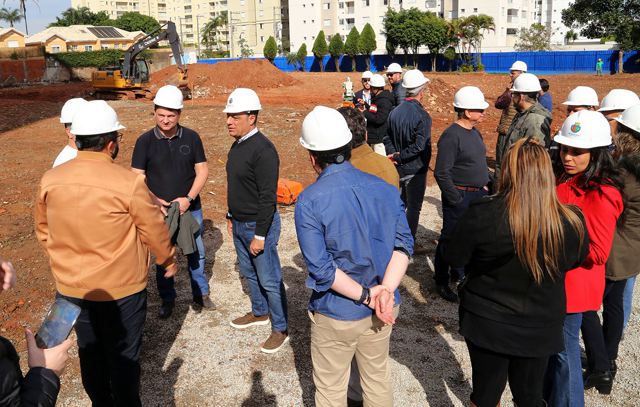 Auricchio autoriza início das obras de complexo educacional no Bairro Mauá