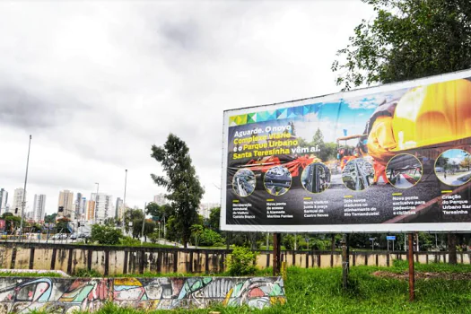 Santo André inicia obras do Complexo Viário e Parque Urbano Santa Teresinha