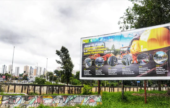 Santo André inicia obras do Complexo Viário e Parque Urbano Santa Teresinha