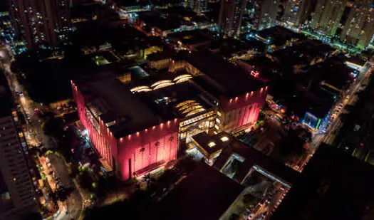 Complexo Tatuapé conquista prêmio Cidade Iluminada 2020