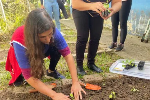 Ribeirão Pires inicia projeto de compostagem em escolas municipais