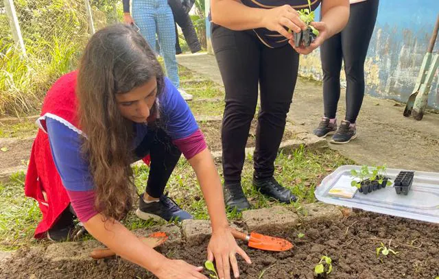 Ribeirão Pires inicia projeto de compostagem em escolas municipais